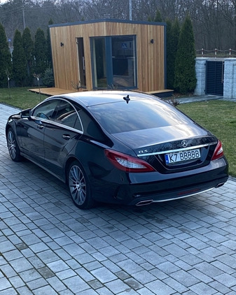 Mercedes-Benz CLS cena 129900 przebieg: 154000, rok produkcji 2014 z Gubin małe 172